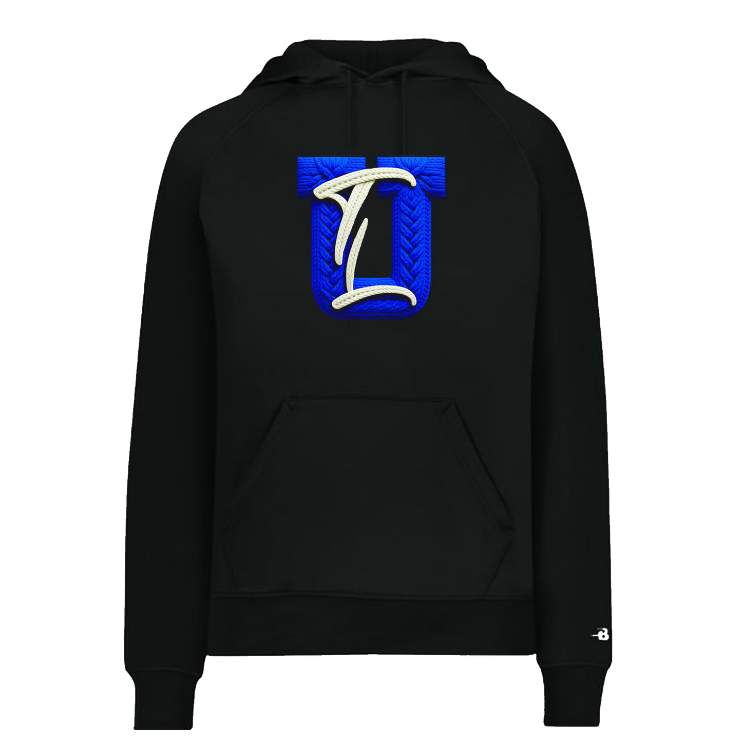 TLU Crochet Printed PERFORMANCE FLEECE HOODIE