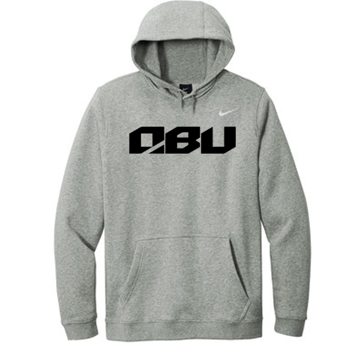 QBU Fleece Pullover Hoody