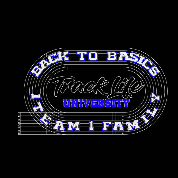 TLU 1 Team 1 Family on Black