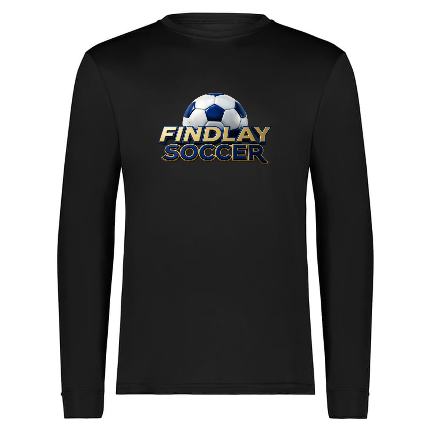 Findlay Soccer 3DLong Sleeve Tee