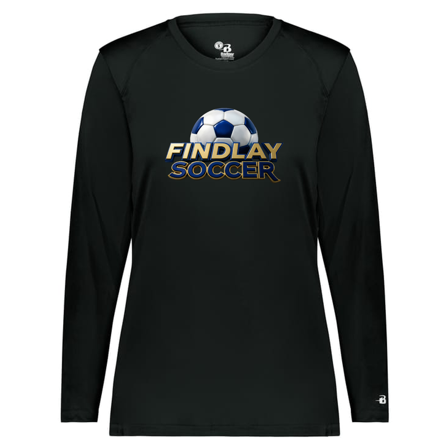 FMS 3D Soccer Long Sleeve Tee