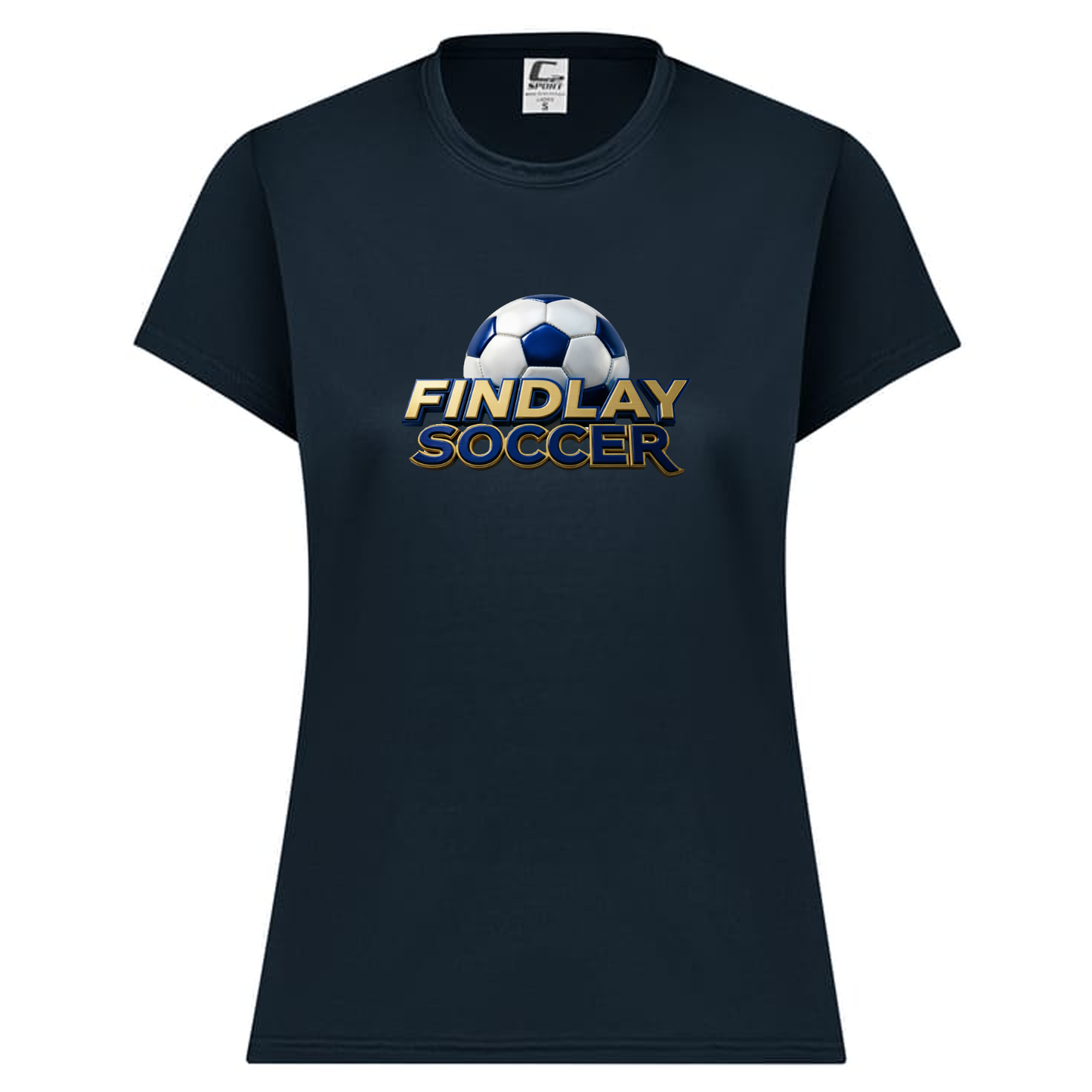 Findlay Soccer 3D Short Sleeve Tee