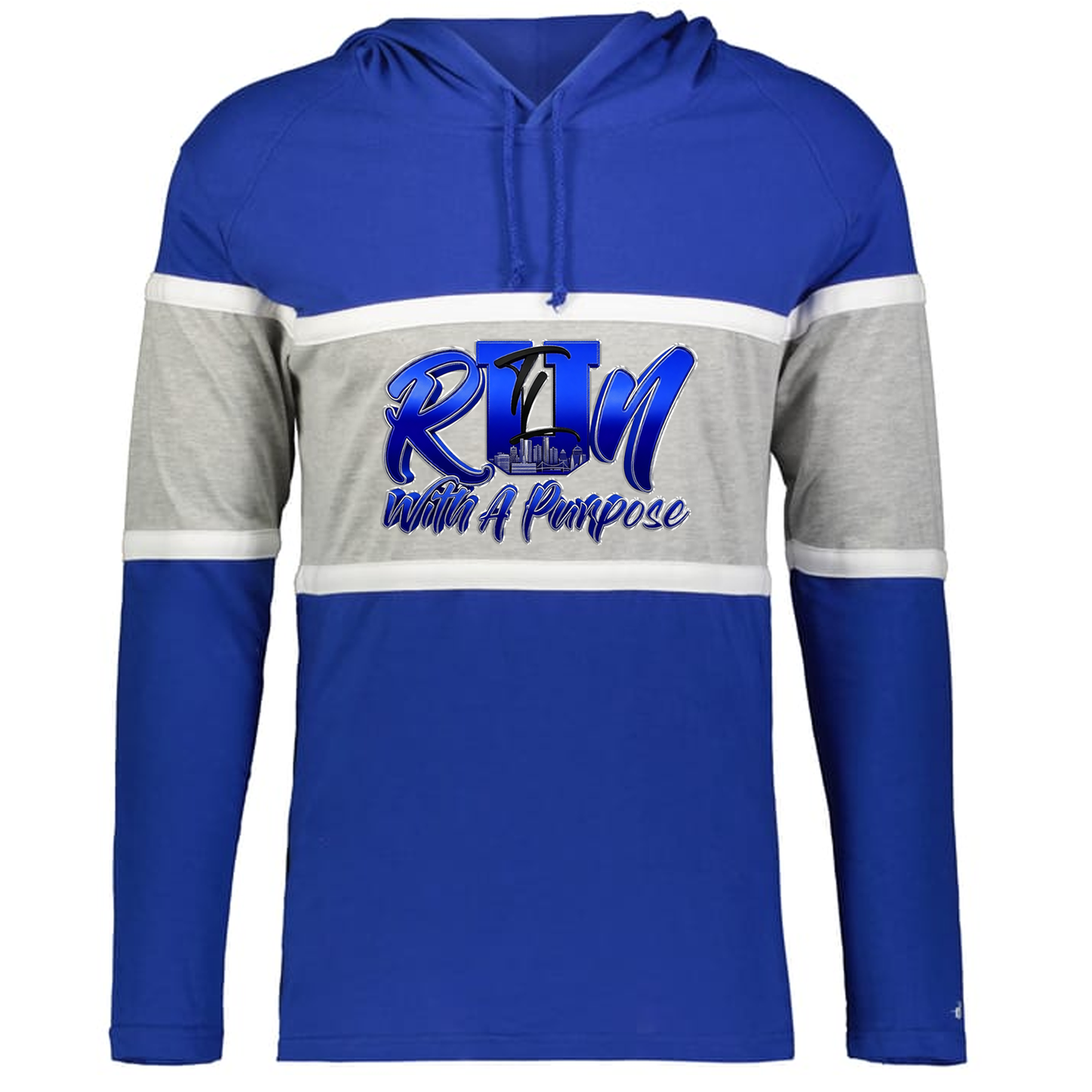 TLU Run with a Purpose United Hoodie