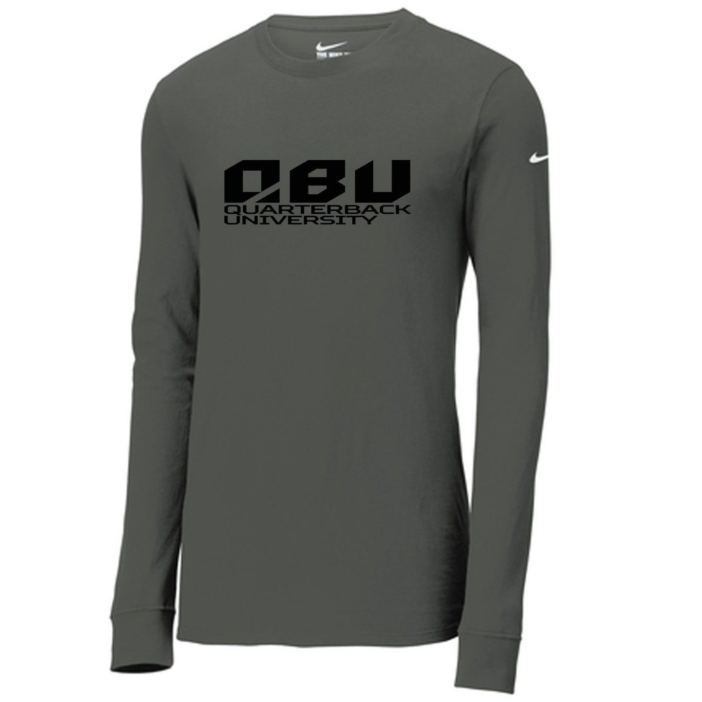 QBU Dri-FIT Cotton/Poly Long Sleeve Tee