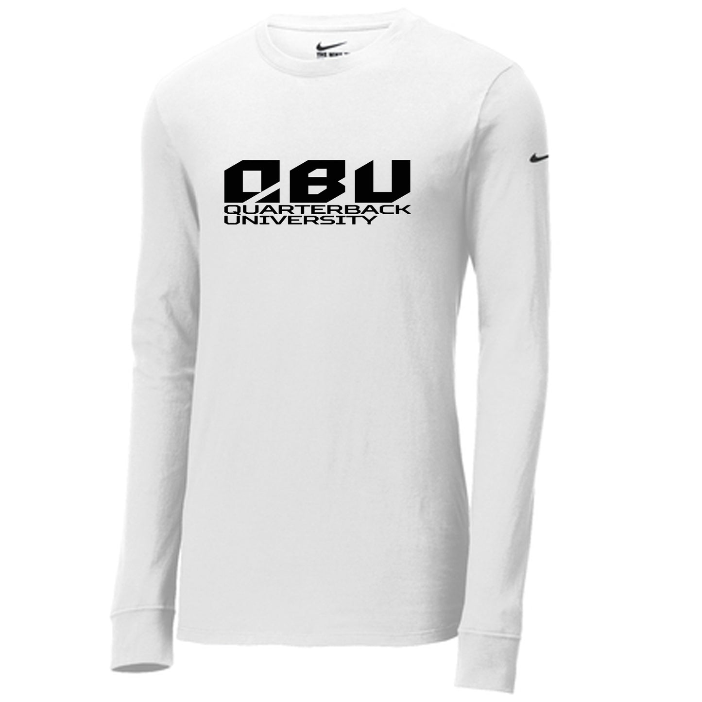 QBU Dri-FIT Cotton/Poly Long Sleeve Tee