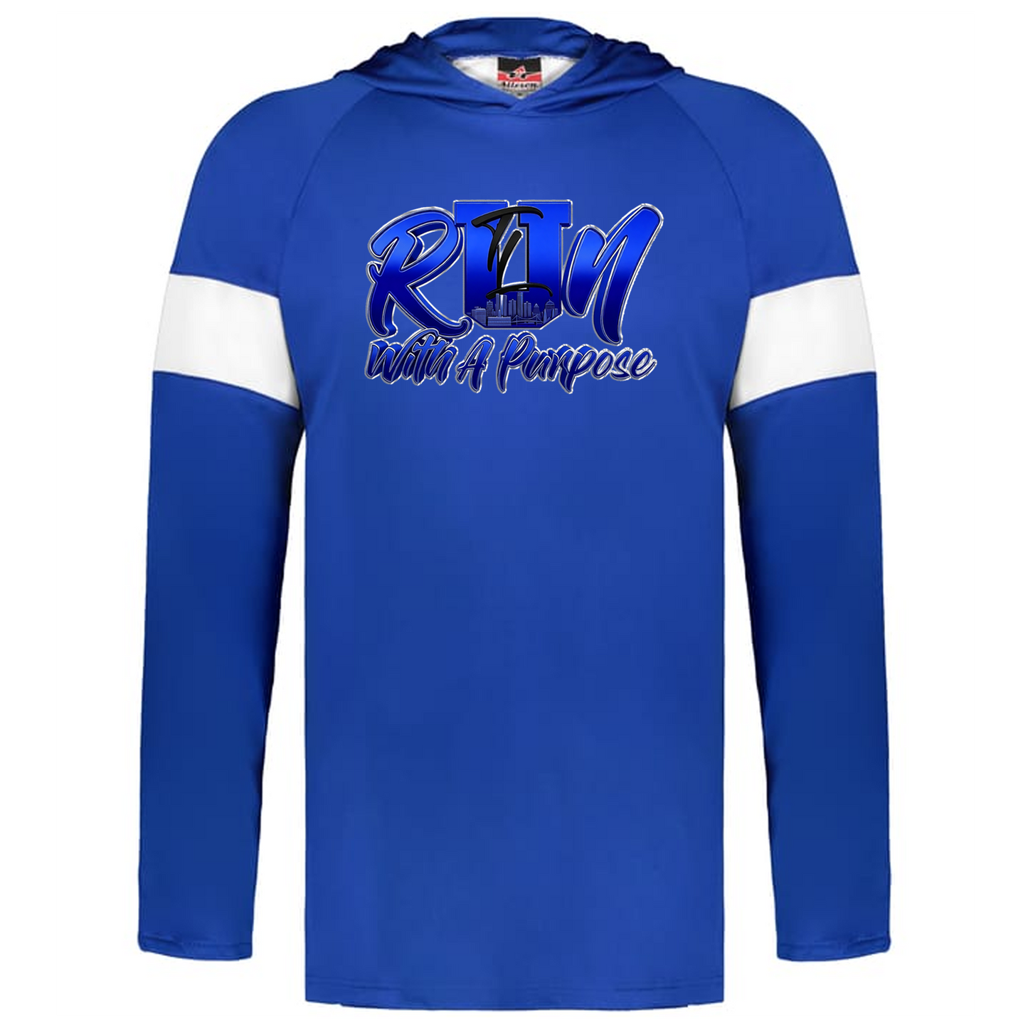 TLU Run with a Purpose Hooded Tee