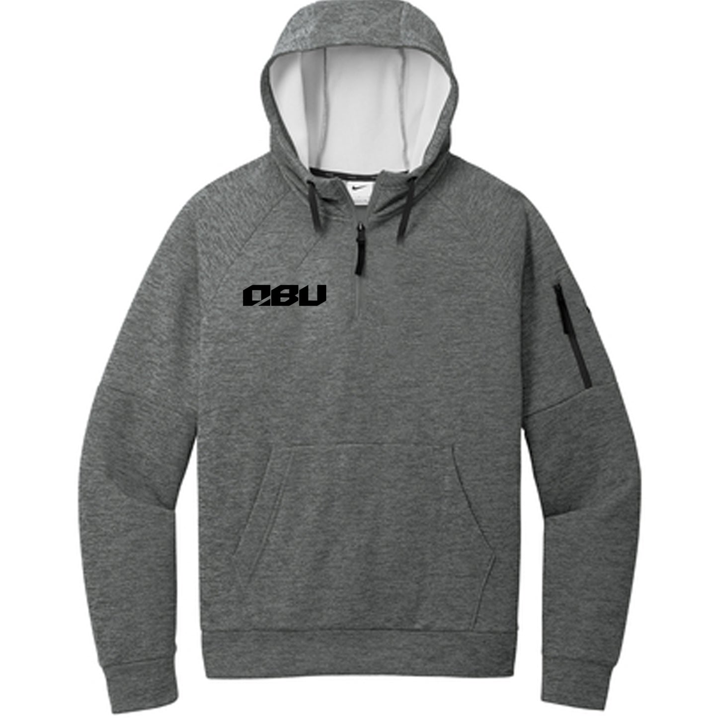 QBU Therma-FIT Pocket 1/4-Zip Fleece Hoodie