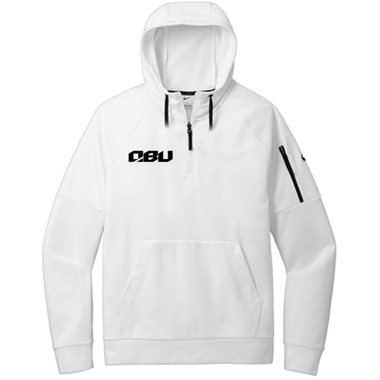 QBU Therma-FIT Pocket 1/4-Zip Fleece Hoodie