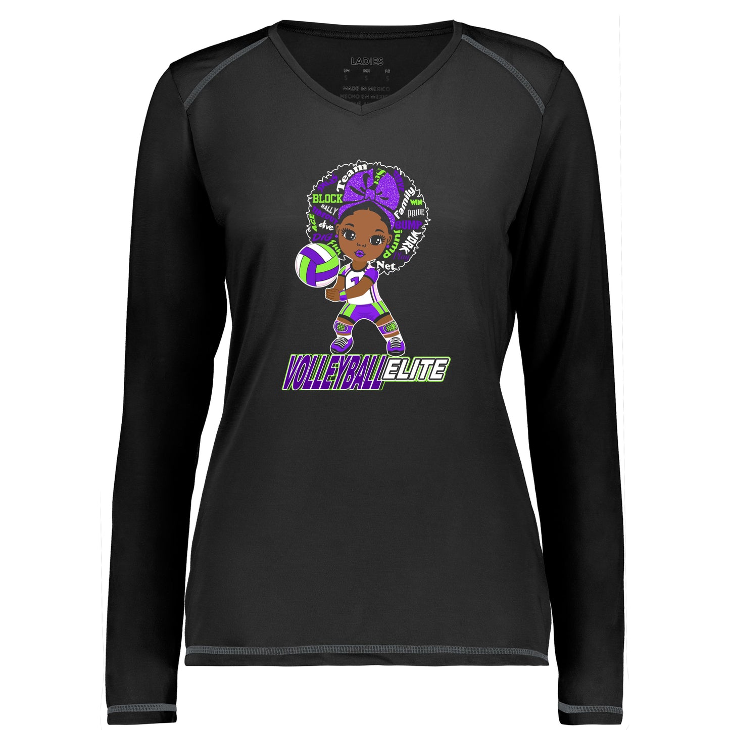 VBE Long Sleeve Mascot