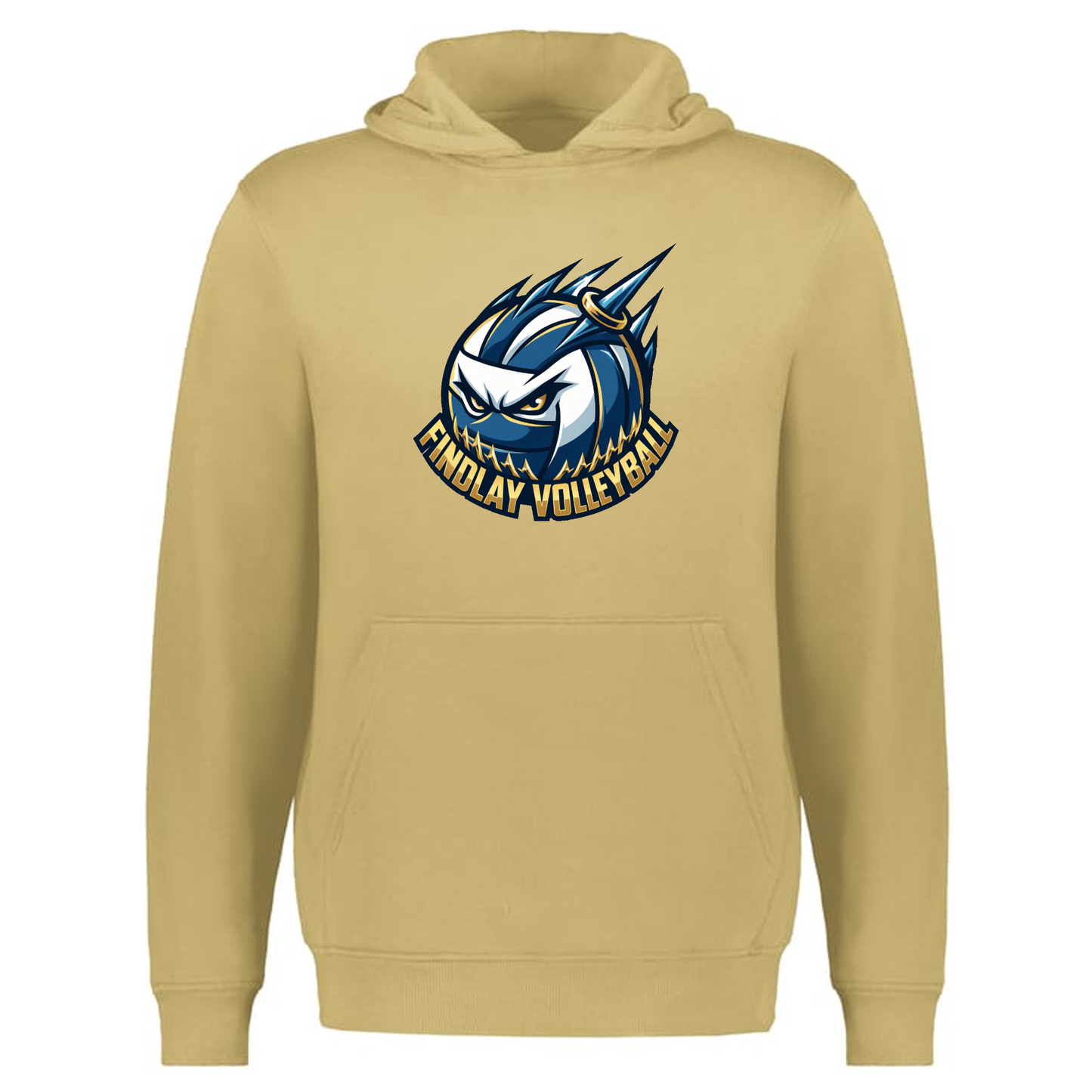Findlay Volleyball Attack Midweight Fleece