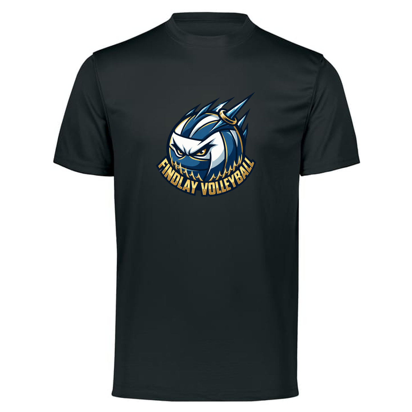 Findlay Volleyball Attack Short Sleeve Tee
