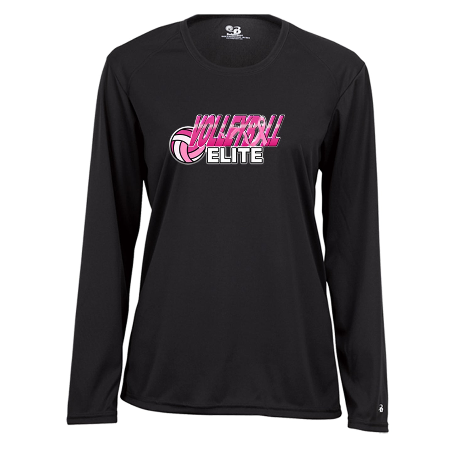 Volleyball Elite BCA Long Sleeve T-Shirt