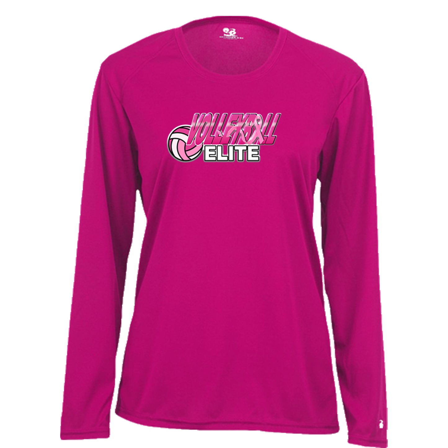 Volleyball Elite BCA Long Sleeve T-Shirt