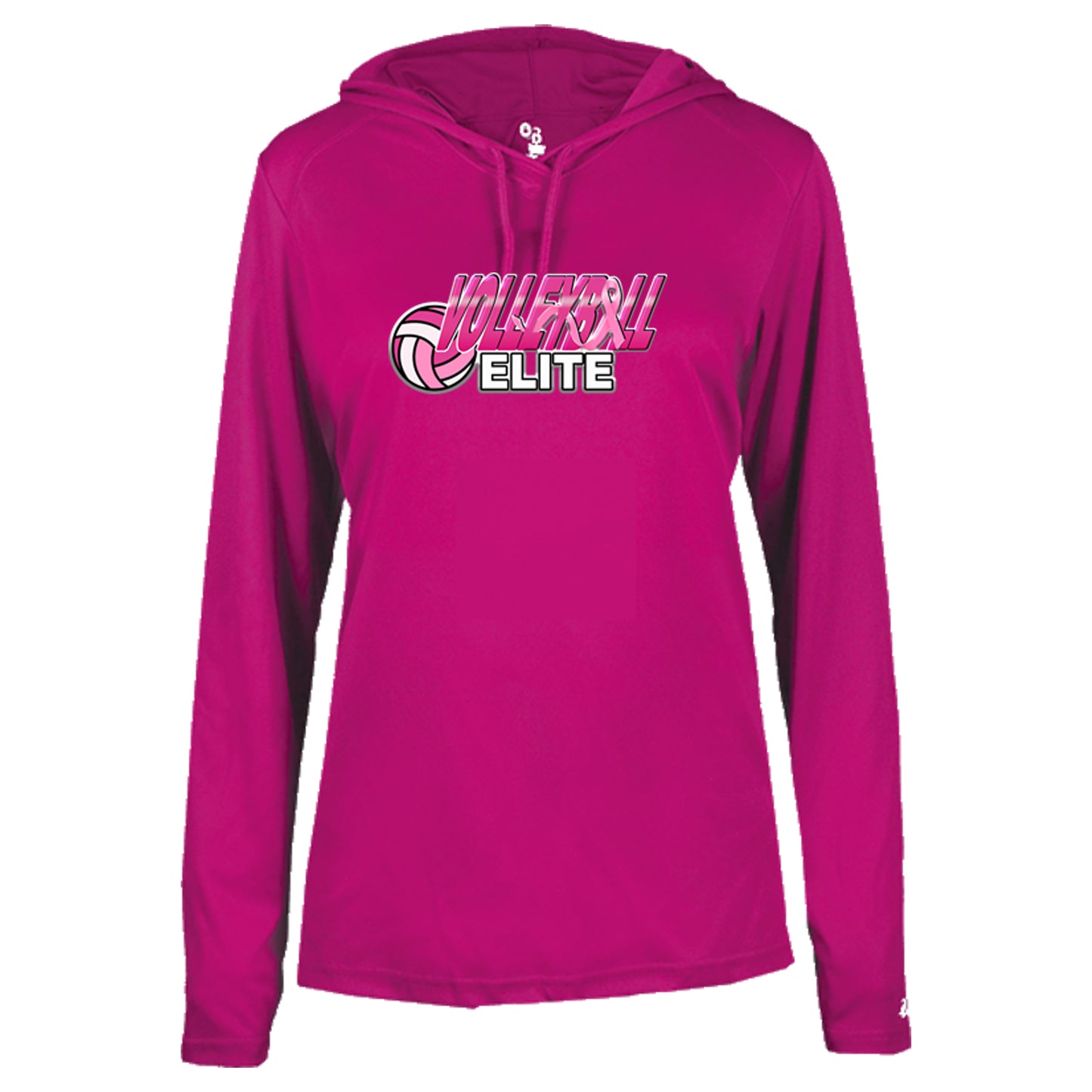Volleyball Elite BCA Hooded T
