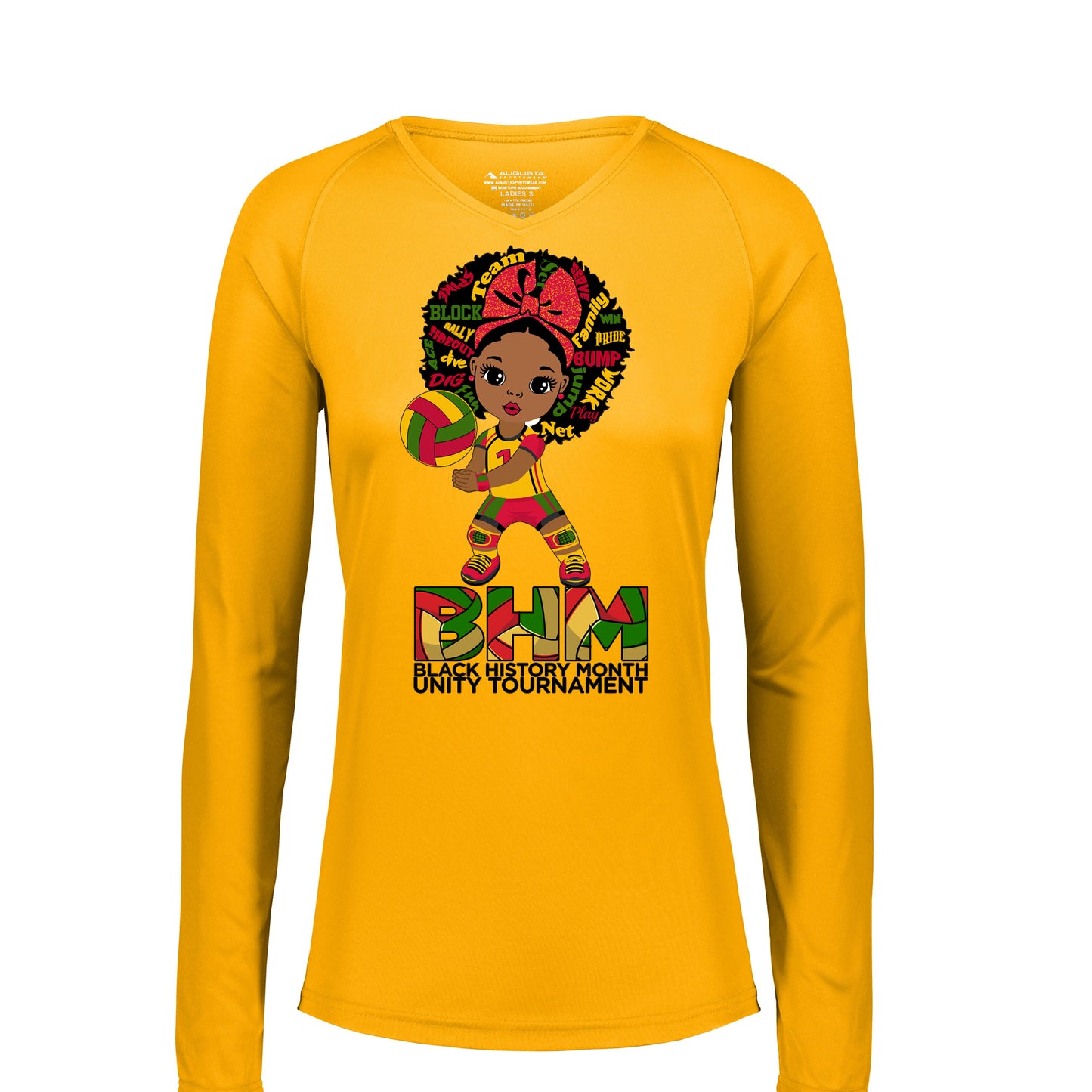 BHM Mascot Long Sleeve Tee