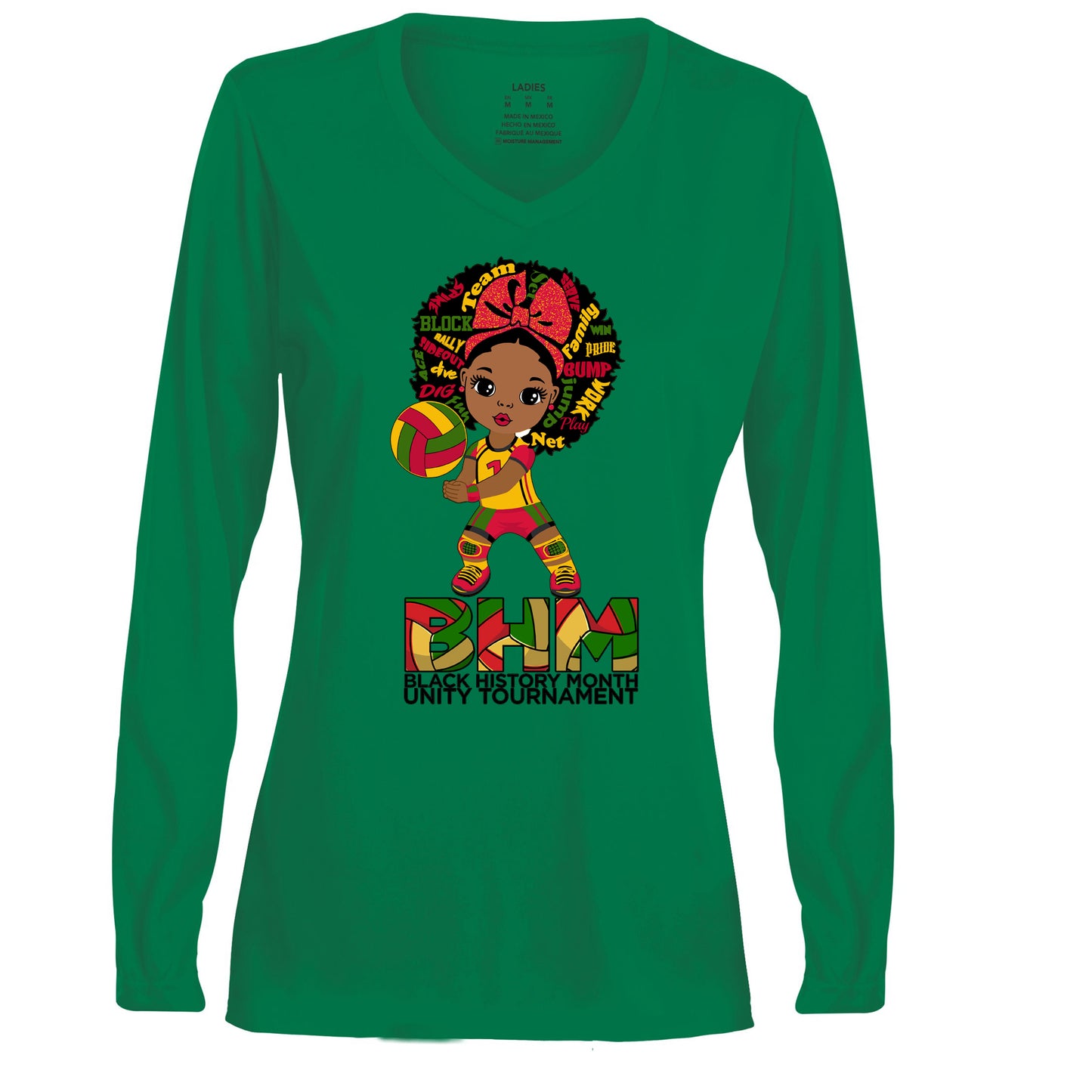 BHM Mascot Long Sleeve Tee