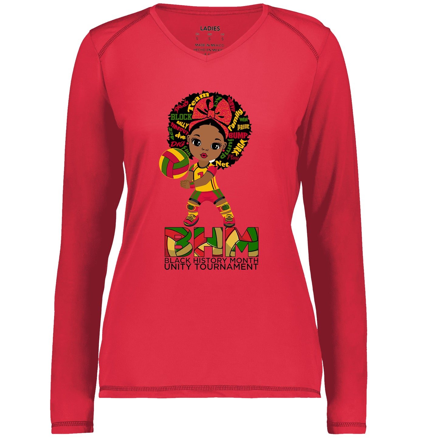 BHM Mascot Long Sleeve Tee