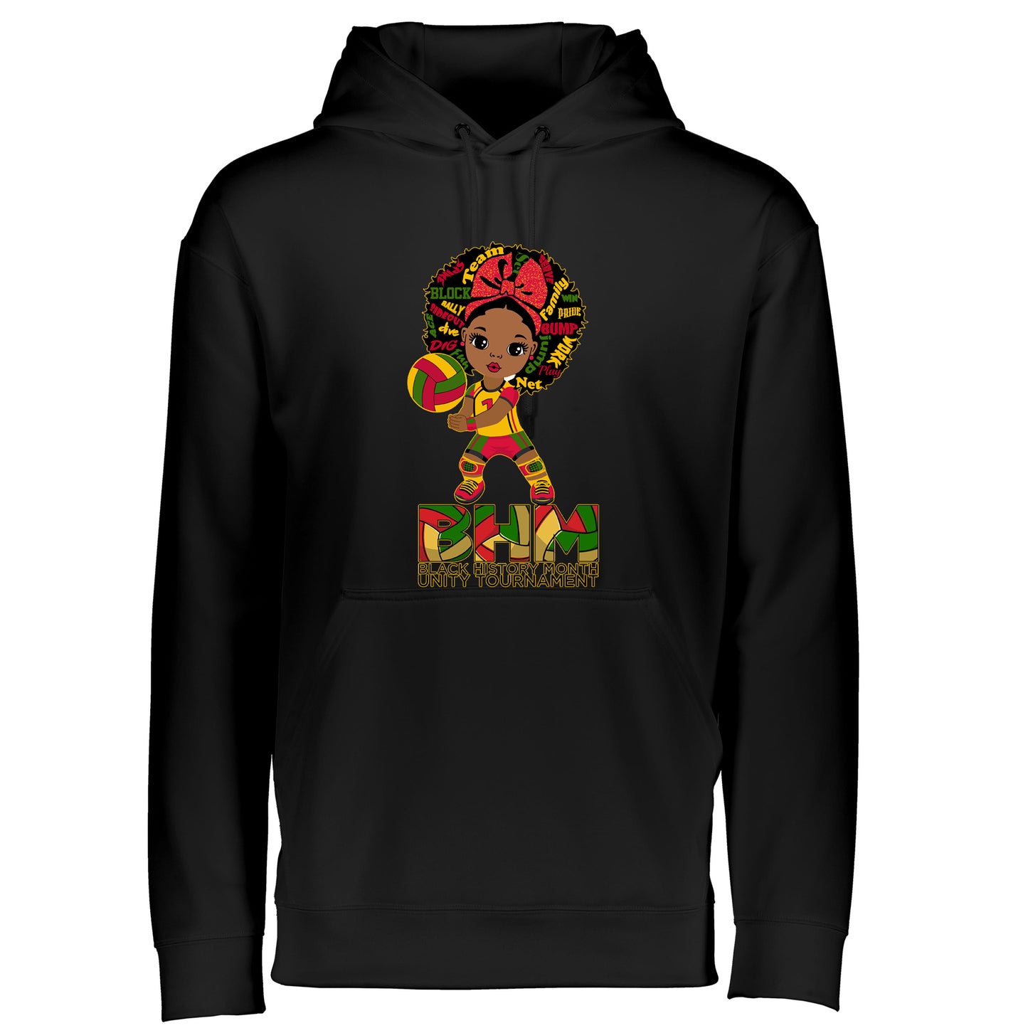 BHM Mascot Hoodie
