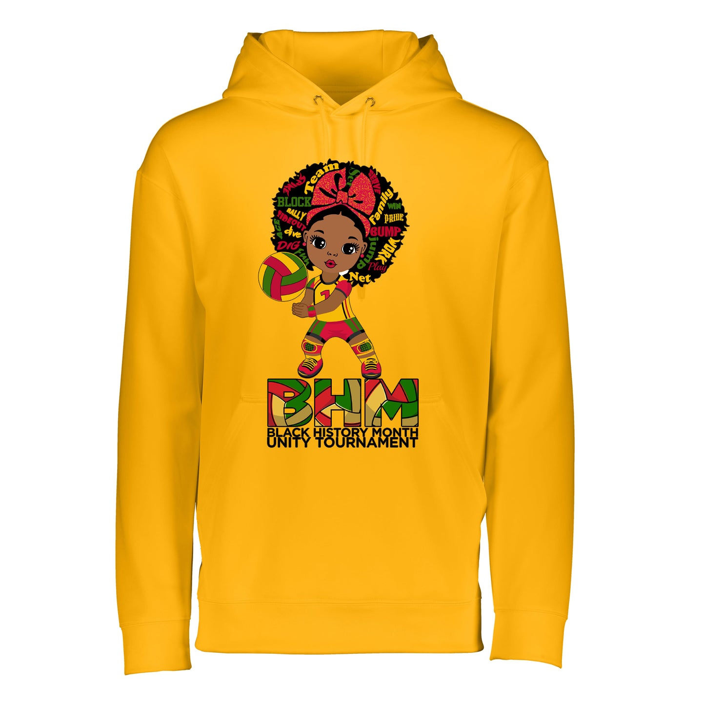 BHM Mascot Hoodie