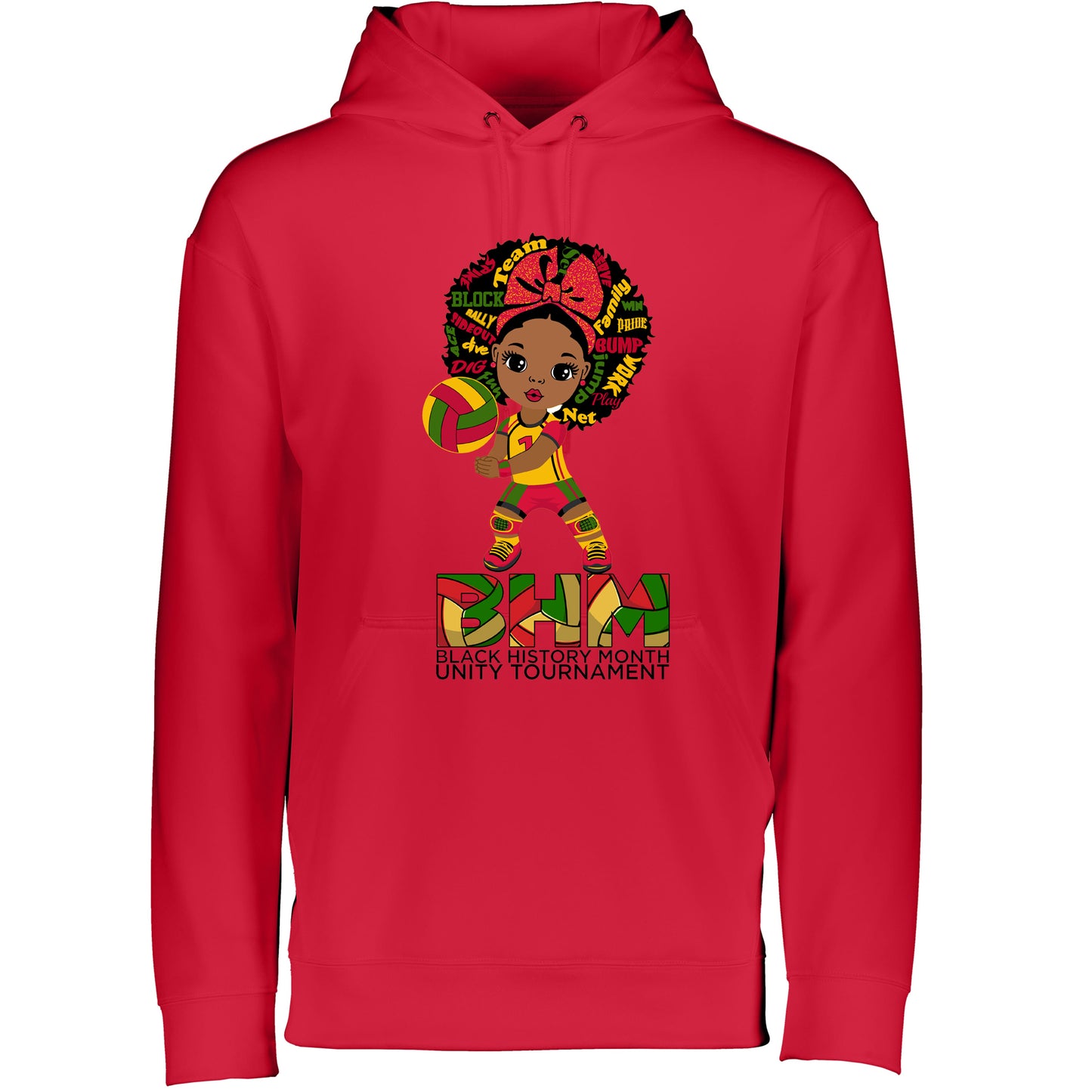 BHM Mascot Hoodie