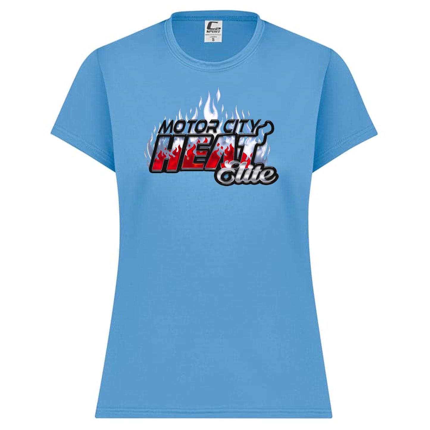 Motor City Heat Elite Fire and Ice Performance Short Sleeve Tee
