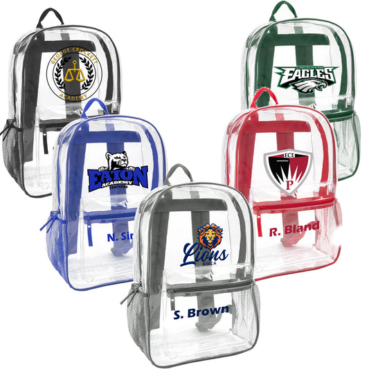 School Clear Backpacks