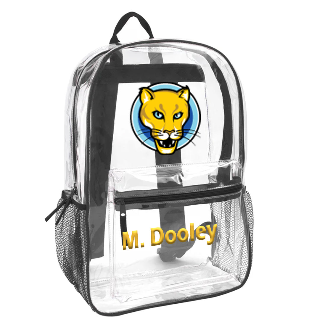 DPSCD Clear Backpacks