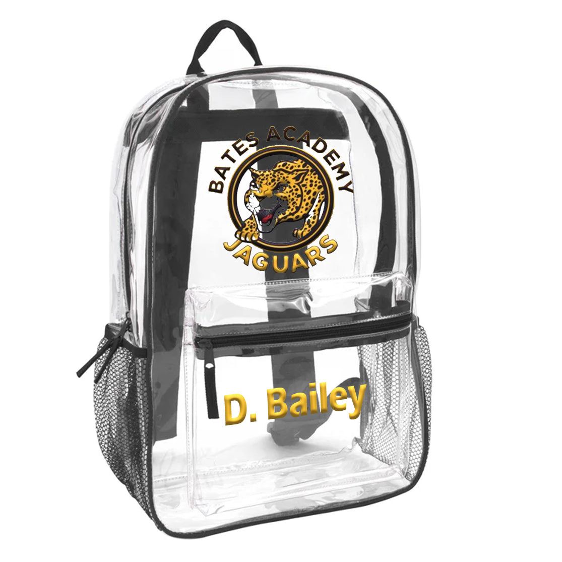 DPSCD Clear Backpacks