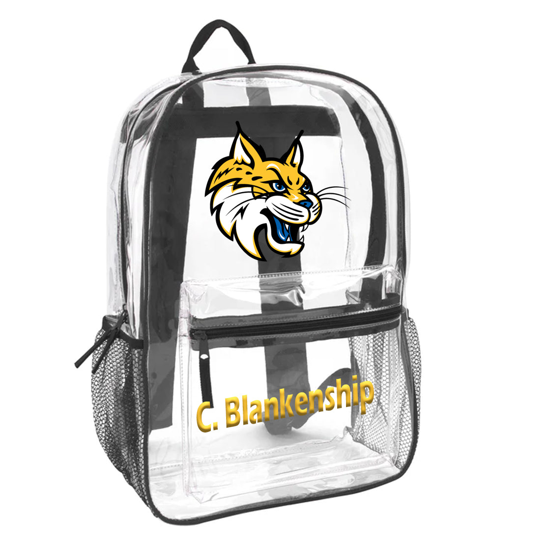 DPSCD Clear Backpacks