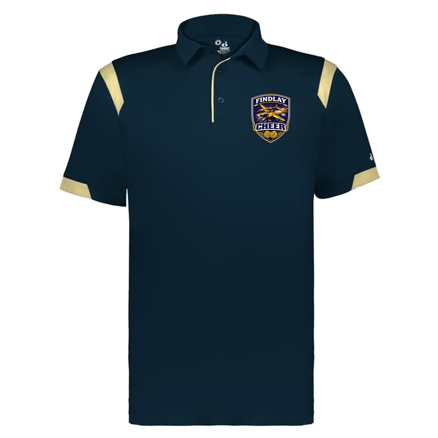 Findlay Rise Cheer Crest Polo