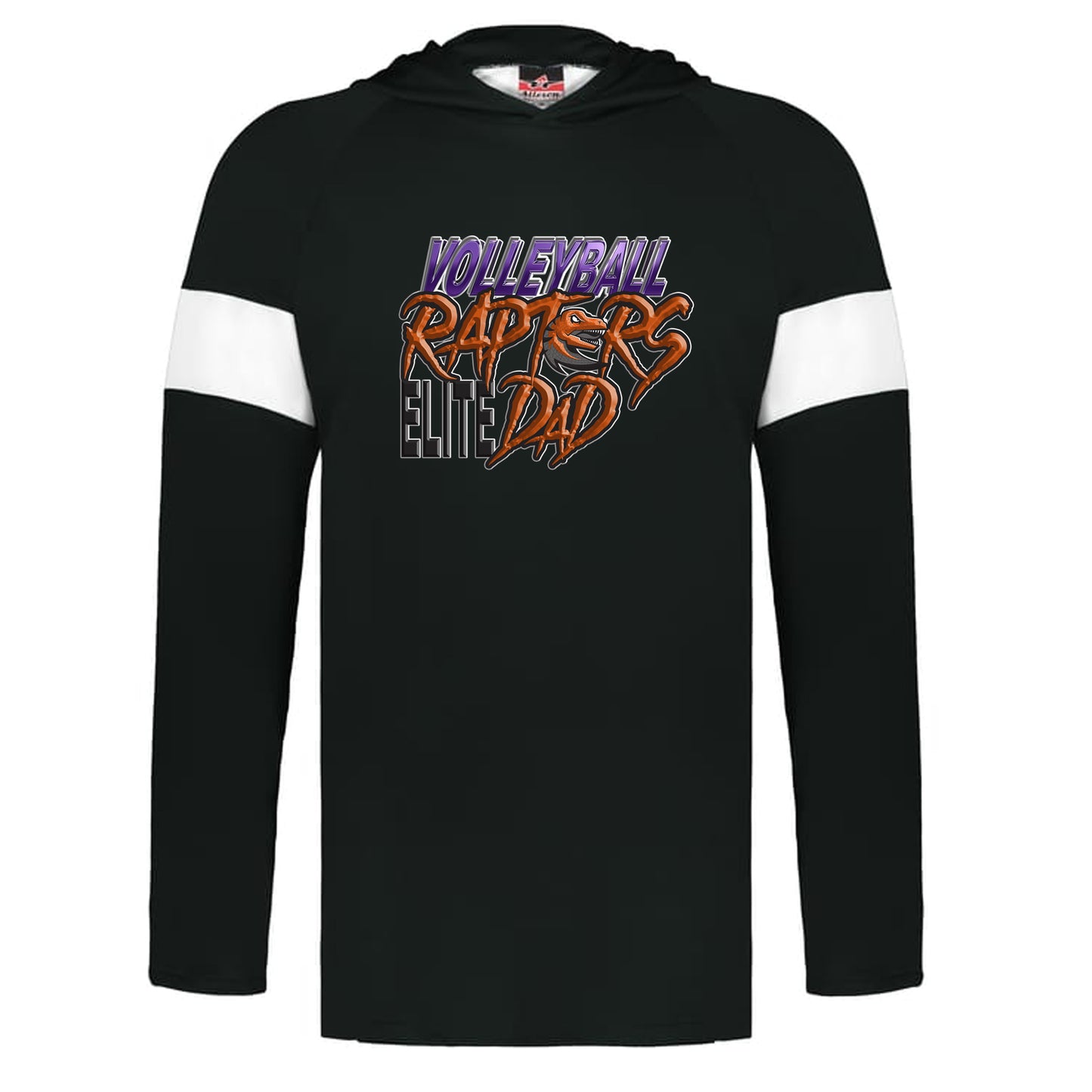 Mom and Dad Contender Hooded Tee