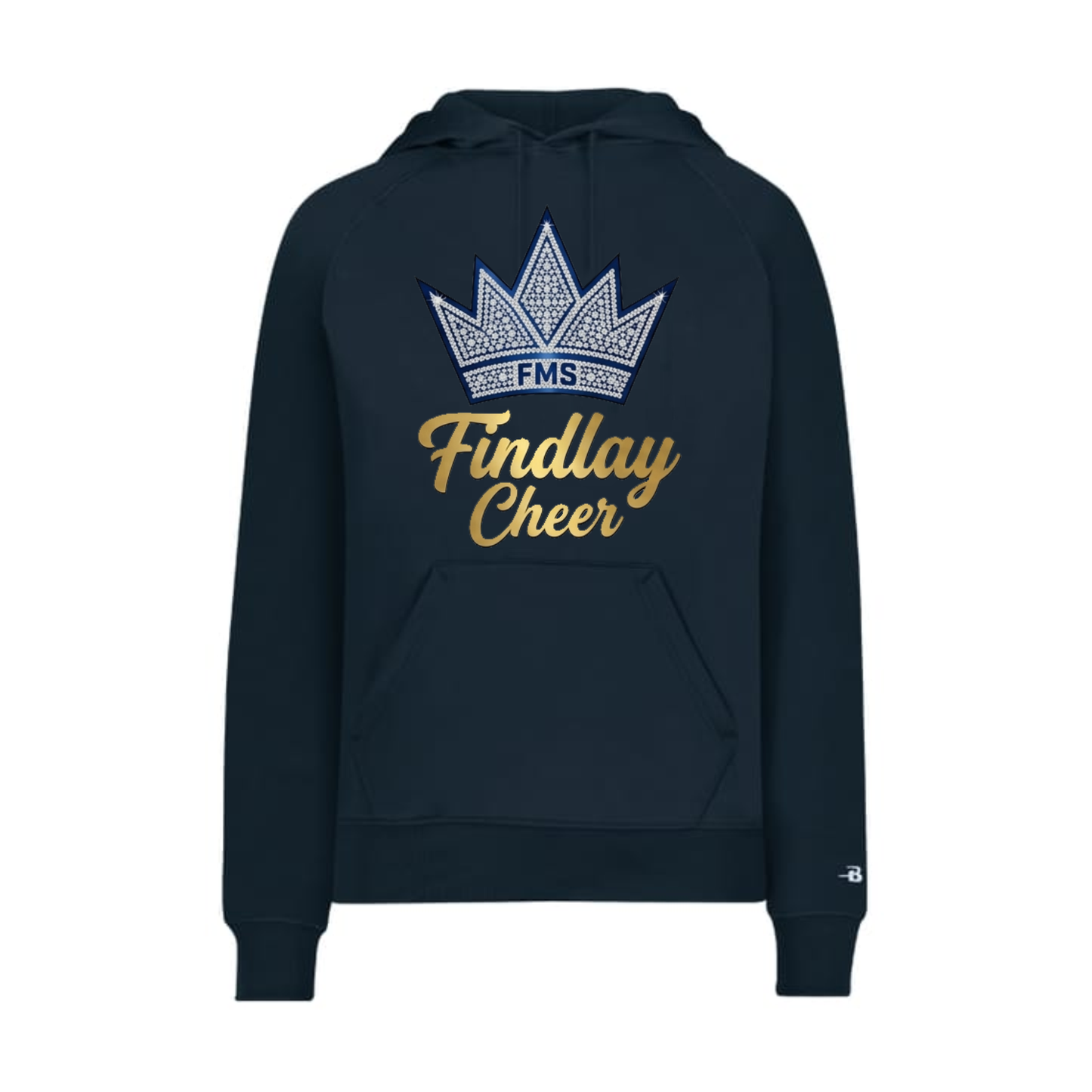 Findlay Cheer Crown Hoodie
