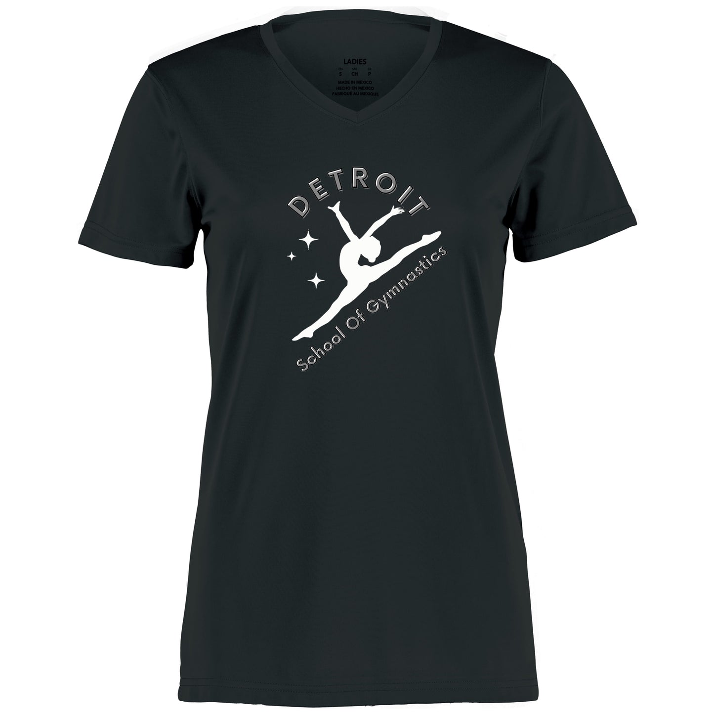 Detroit School of Gymnastics Dri Fit Tee