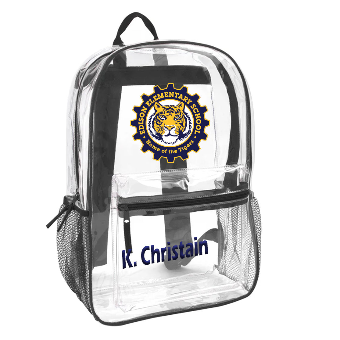 DPSCD Clear Backpacks