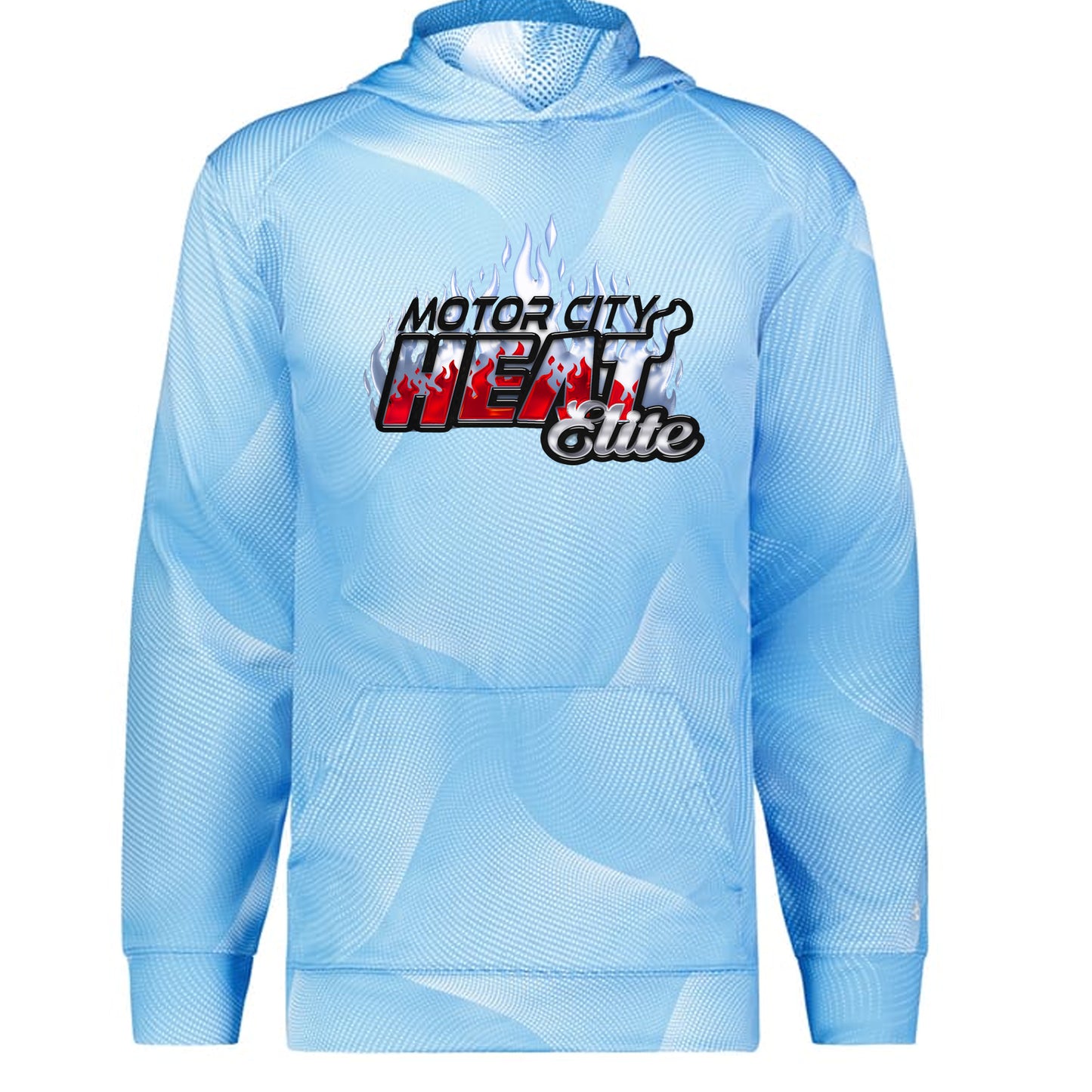 Motor City Heat Elite Fire and Ice Hoodie