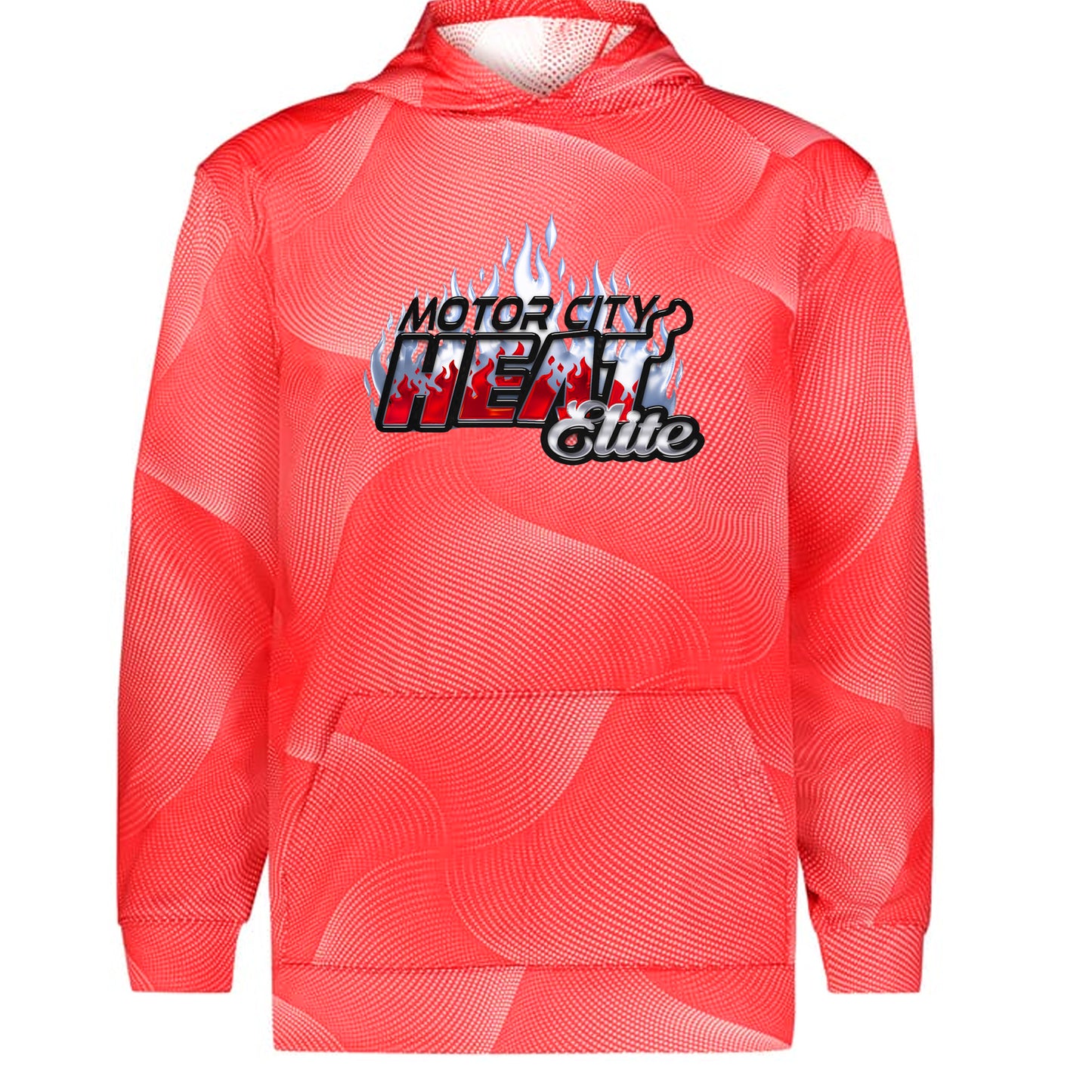 Motor City Heat Elite Fire and Ice Hoodie