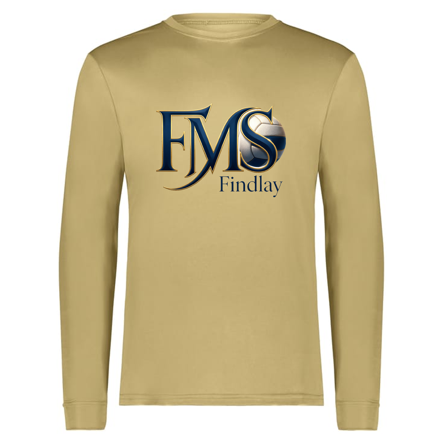 Findlay Volleyball FMS Long Sleeve Tee