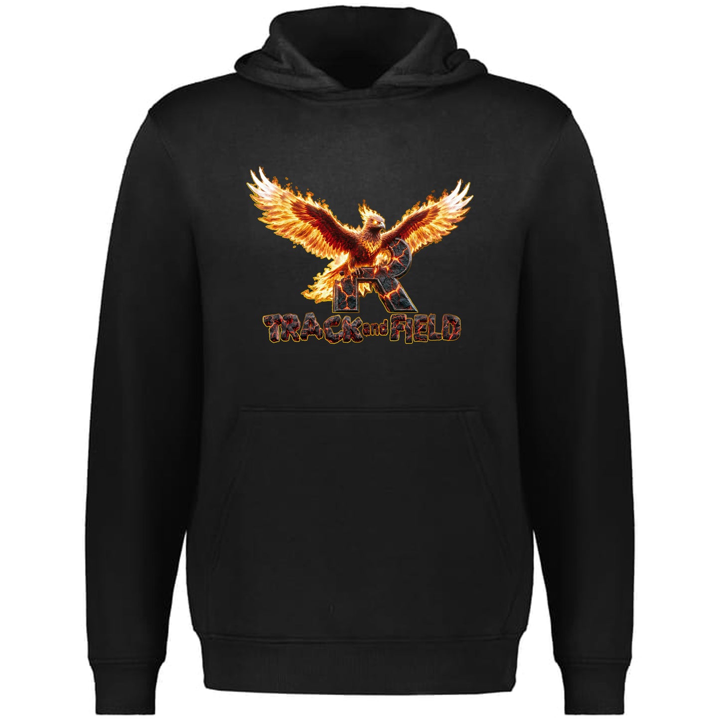 Renaissance Fiery Phoenix Hoodie