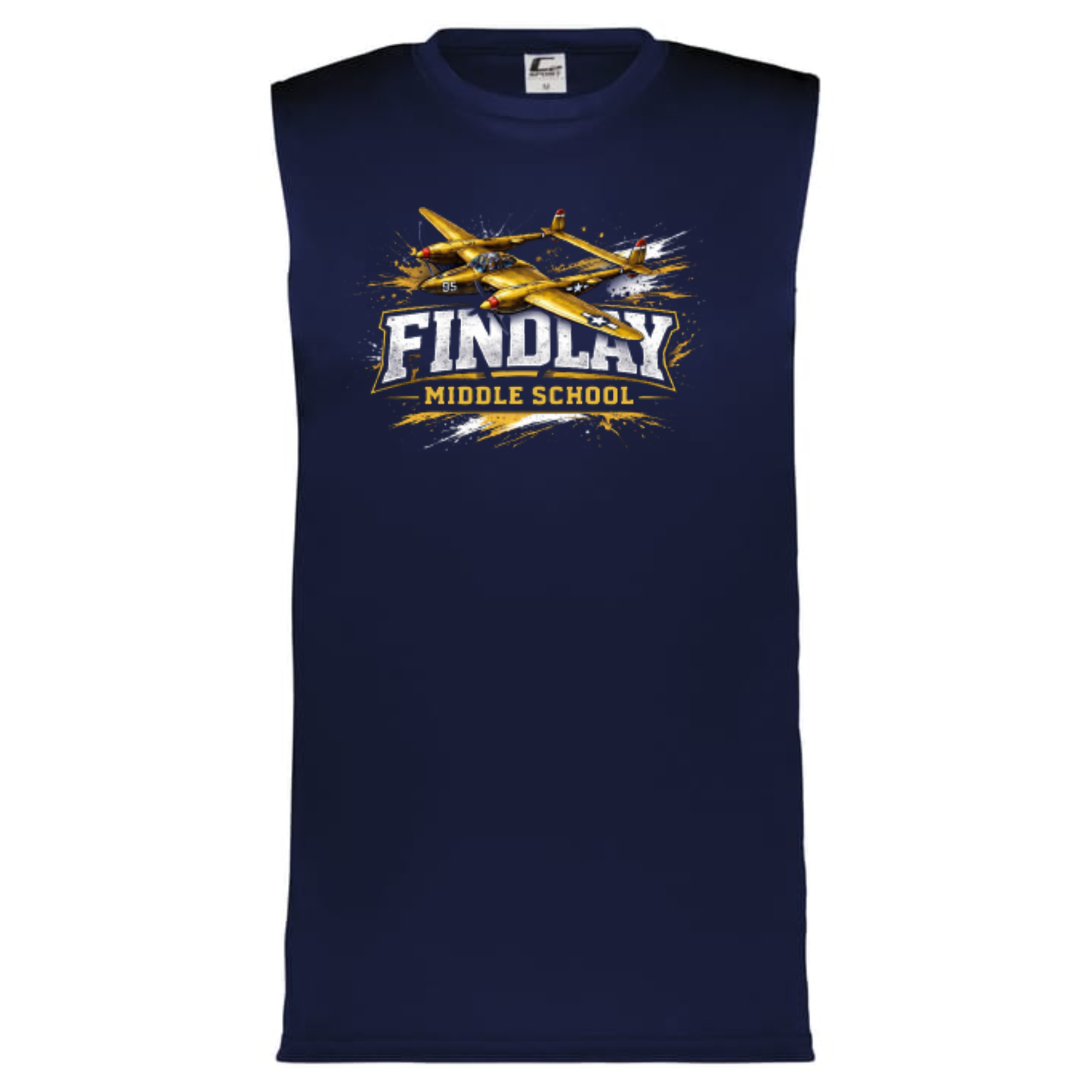 Findlay MS Mascot Sleeveless Tee