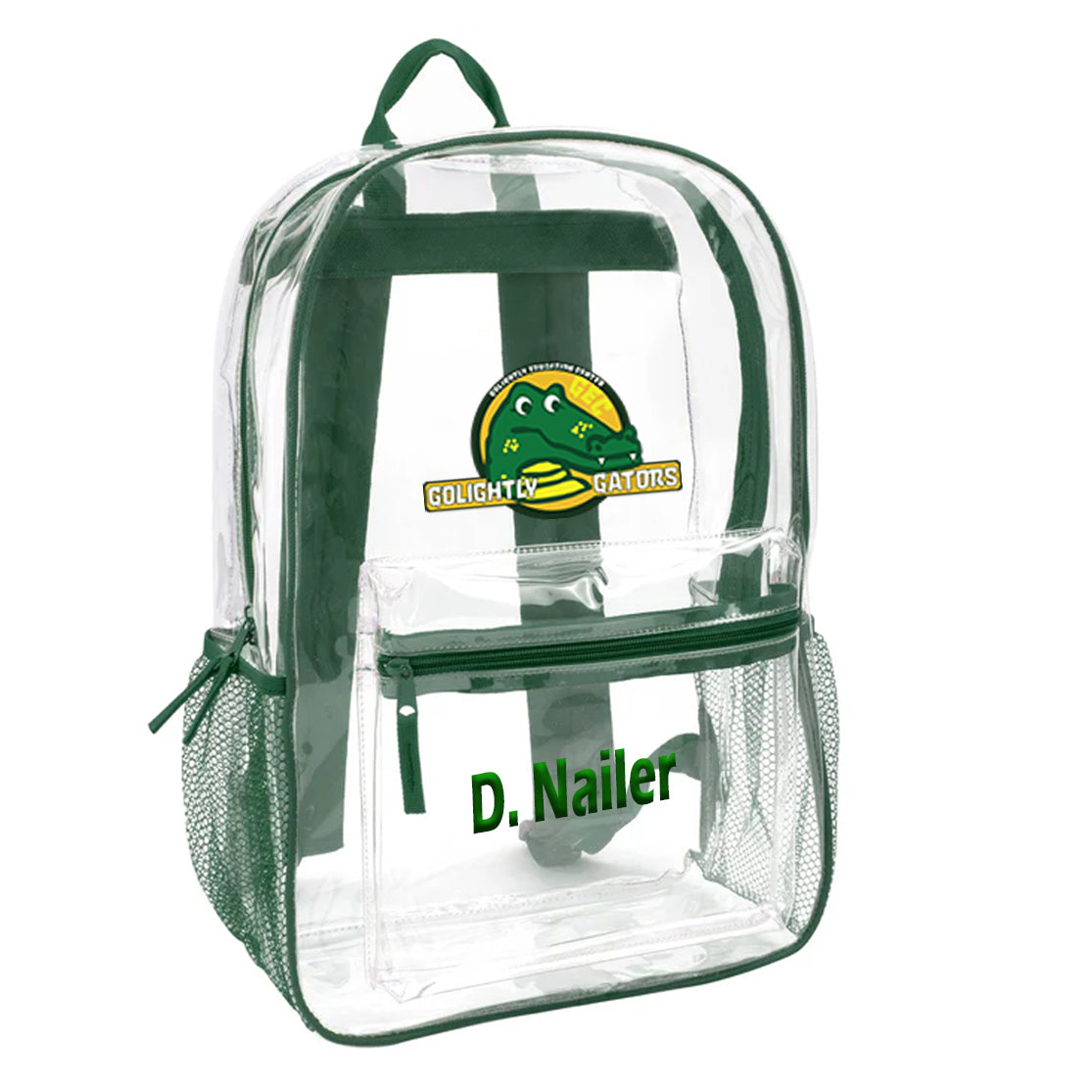 DPSCD Clear Backpacks