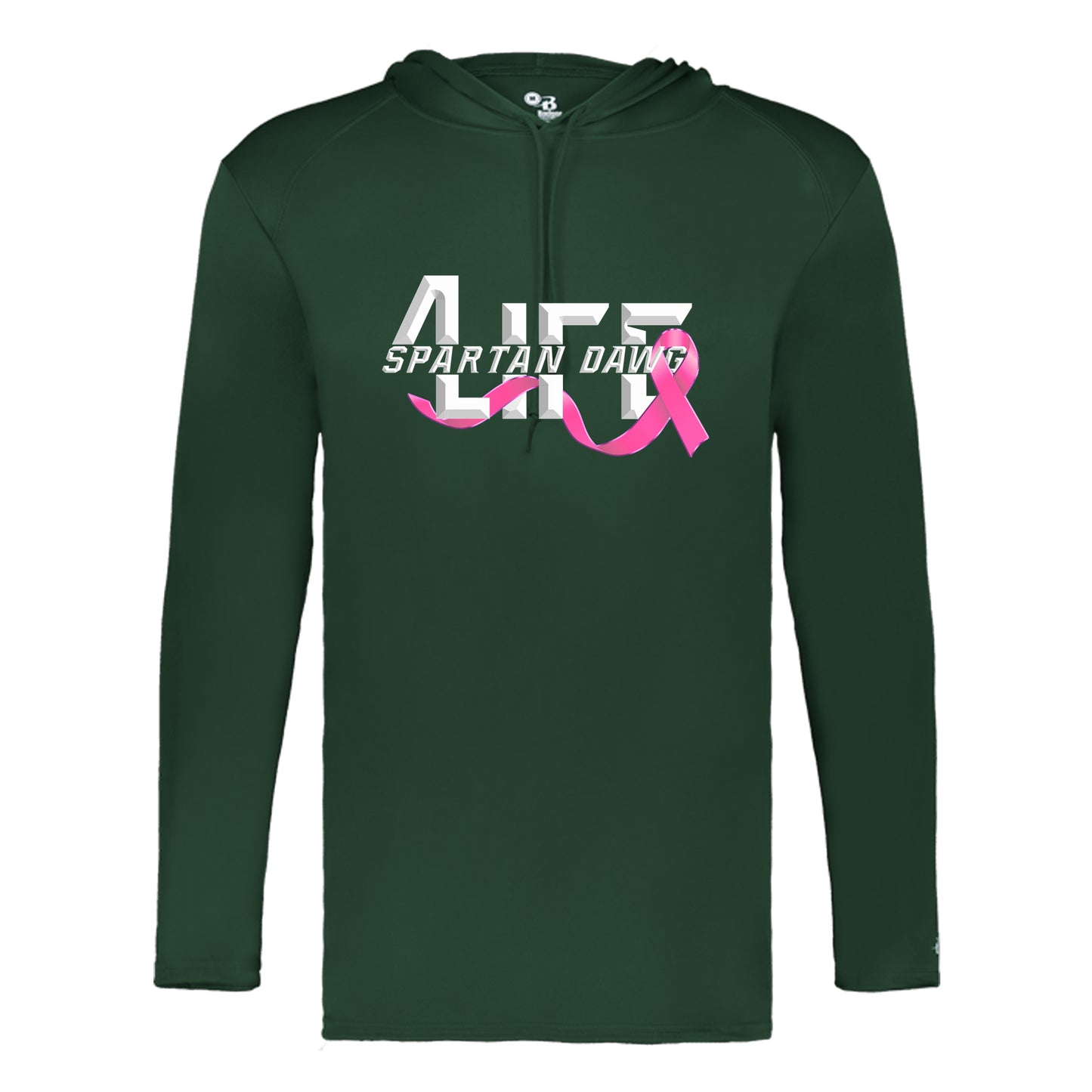 4LIFE Breast Cancer Awareness Hooded Tee