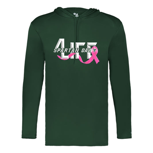 4LIFE Breast Cancer Awareness Hooded Tee
