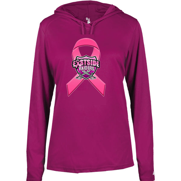 EastSide Raiders BCA Ladies Hooded Tee