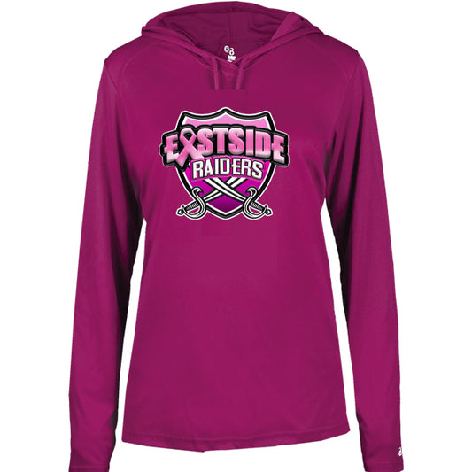 EastSide Raiders BCA  Ladies Hooded Tee