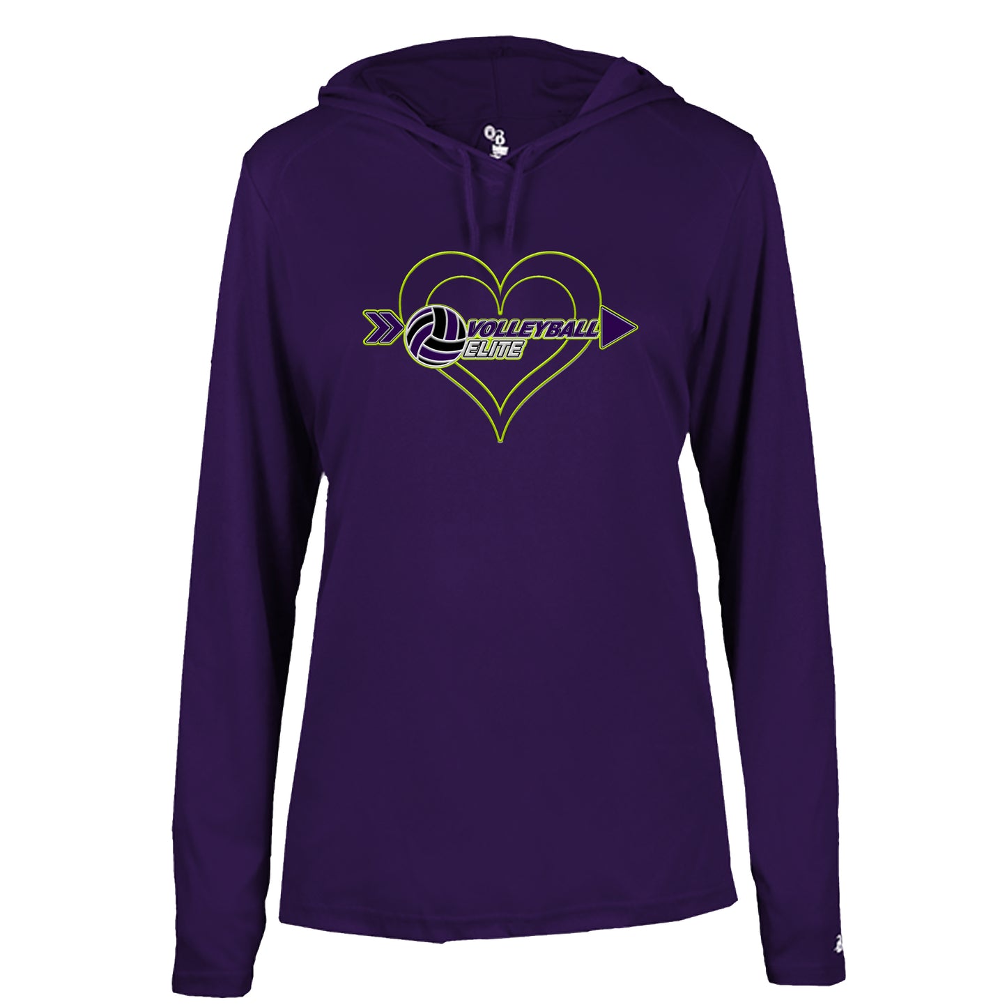 Luv Volleyball Elite 2 Hooded Tee