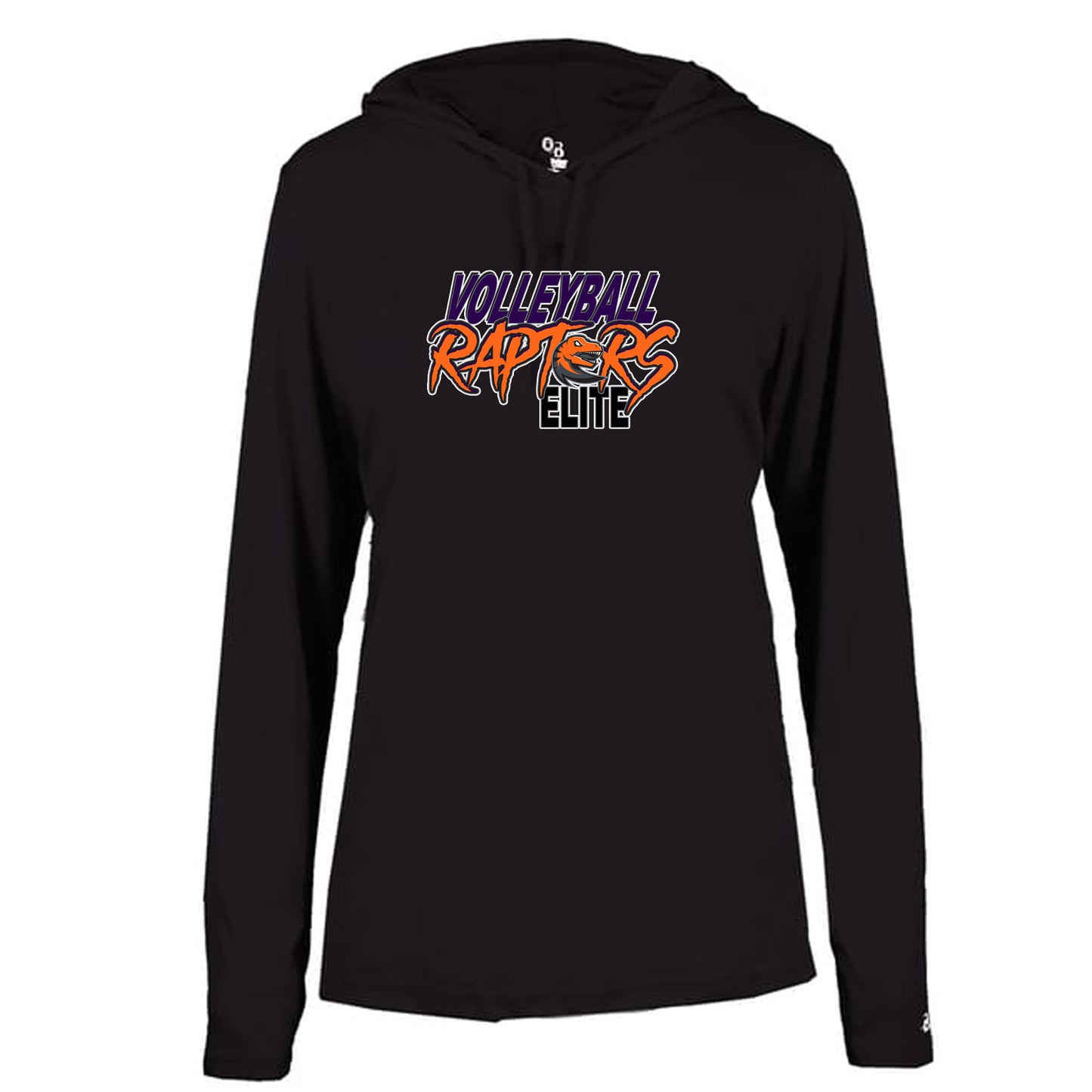 Volleyball Raptor Elite Hooded Tee