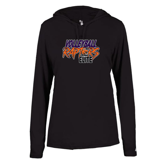 Volleyball Raptor Elite Hooded Tee