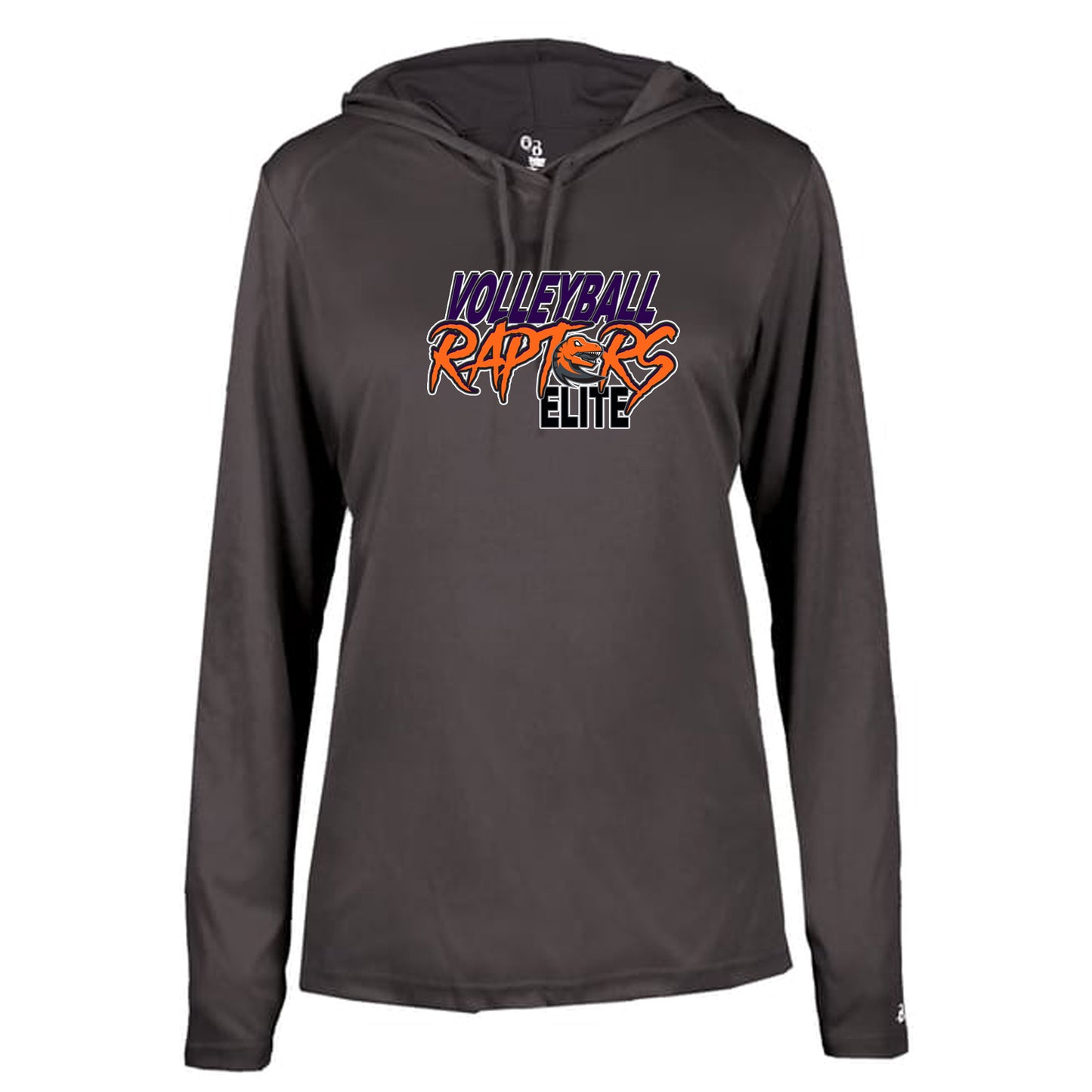 Volleyball Raptor Elite Hooded Tee