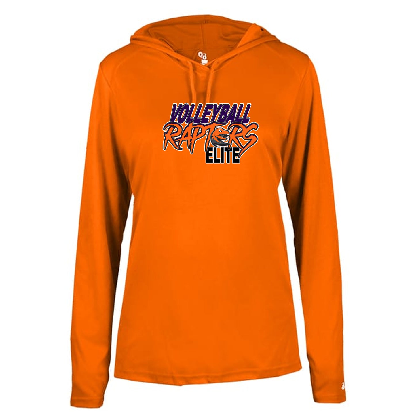 Volleyball Raptor Elite Hooded Tee