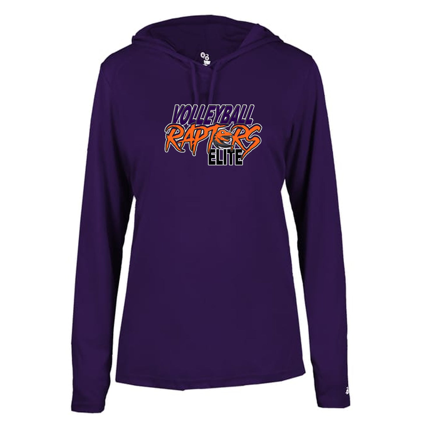 Volleyball Raptor Elite Hooded Tee